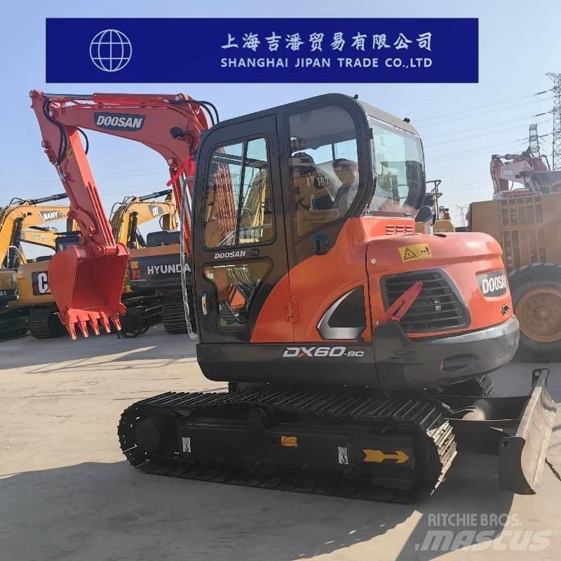Doosan DX 60 Mini excavatoare < 7t