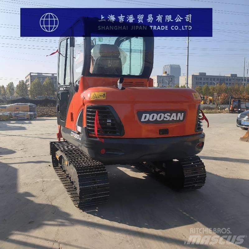 Doosan DX 60 Mini excavatoare < 7t