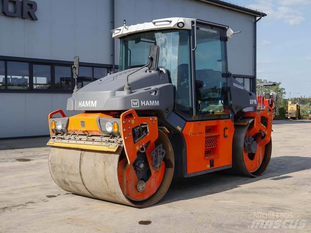 Hamm DV+ 90i VO-S Cilindri compactori dubli