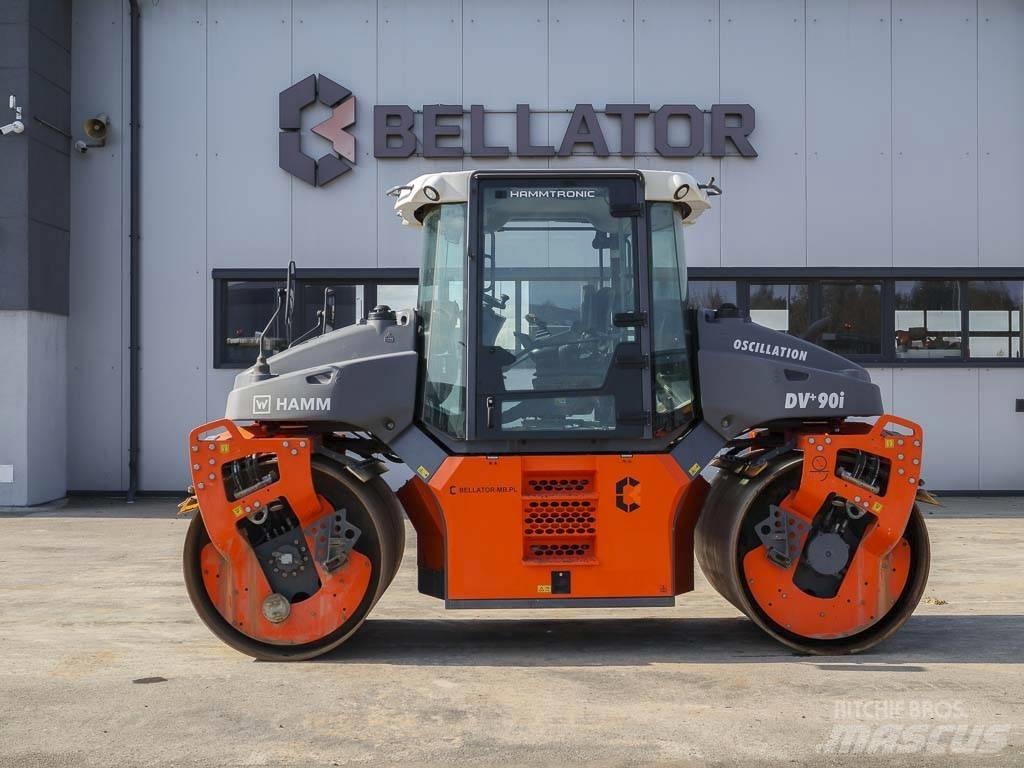 Hamm DV+ 90i VO-S Cilindri compactori dubli