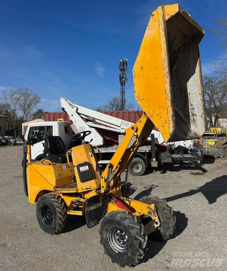 Thwaites Mach 201 Minitractor de teren