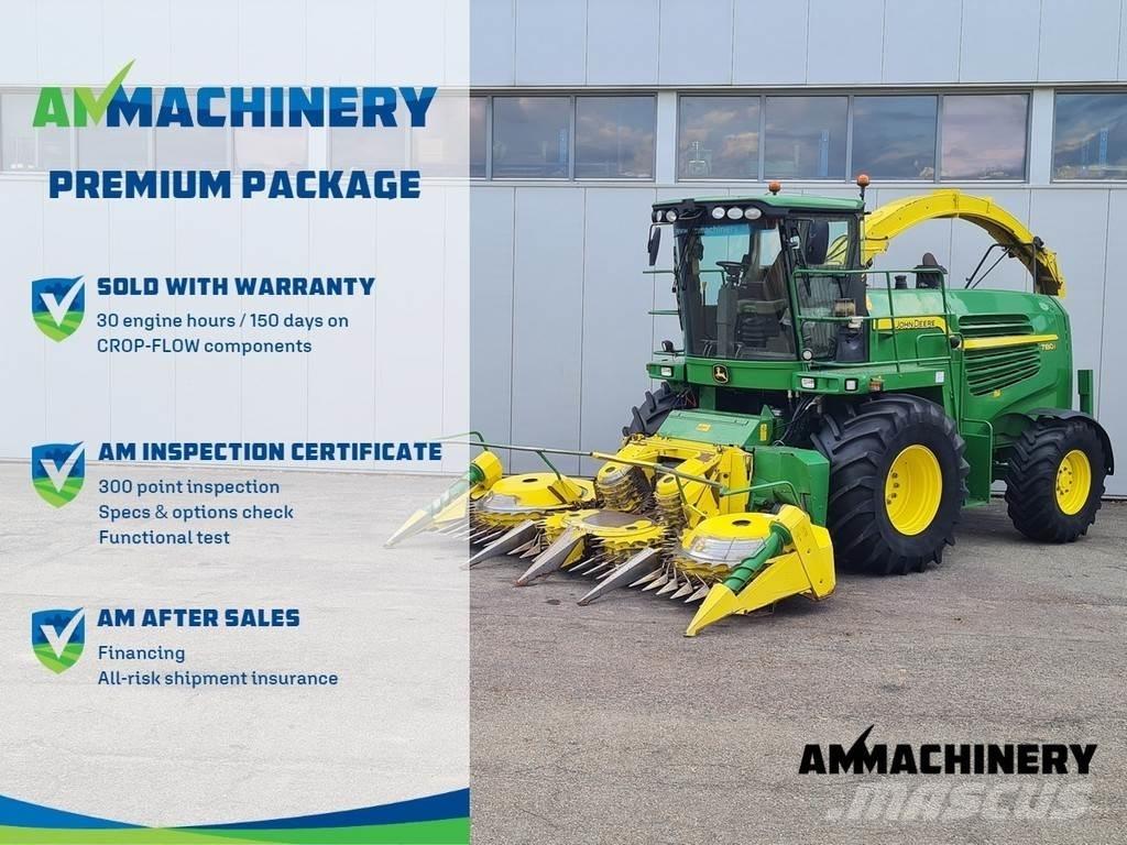 John Deere 7180 i Culegatoare de nutret