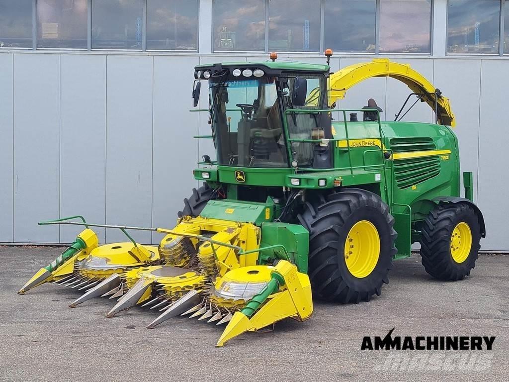 John Deere 7180 i Culegatoare de nutret
