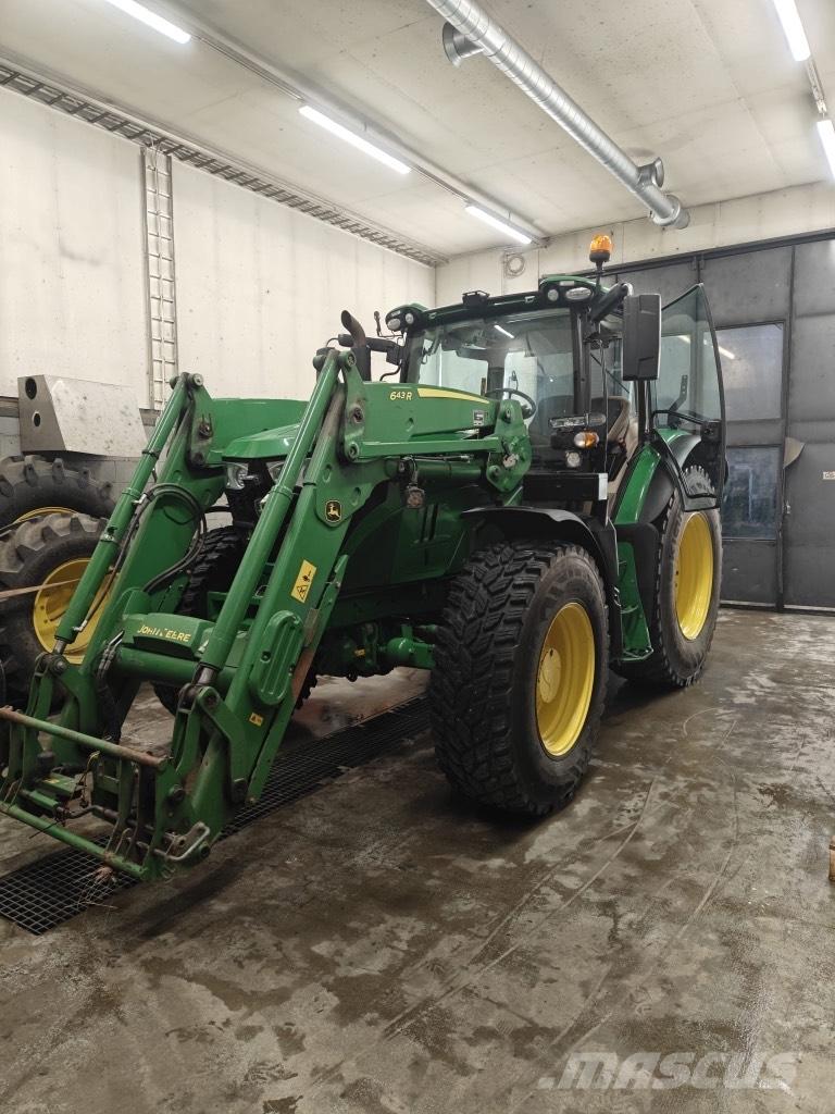 John Deere 6155 R Tractoare