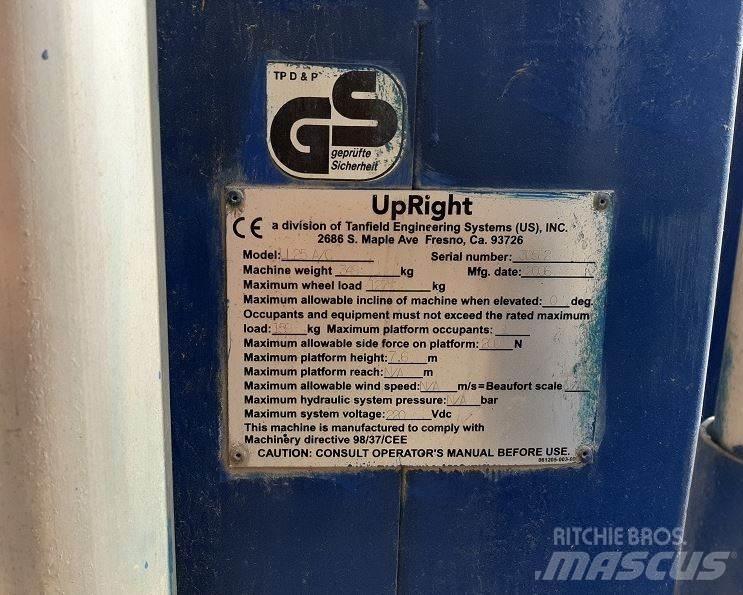 UpRight UL25AC Alte ascensoare si platforme