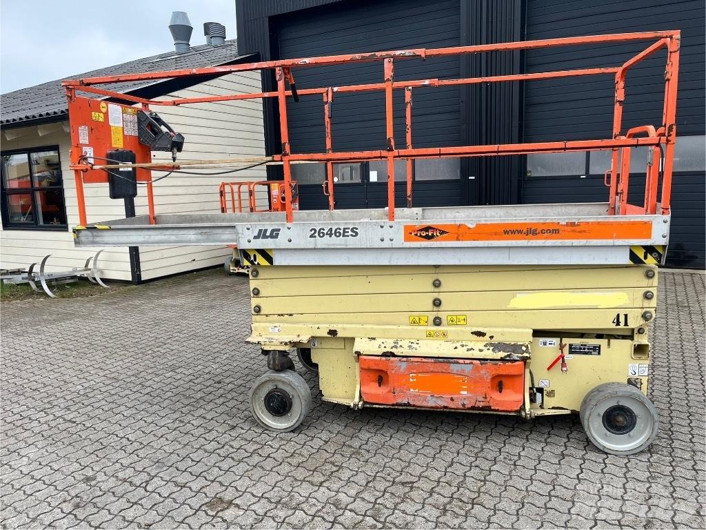 JLG 2646 ES Platforme foarfeca