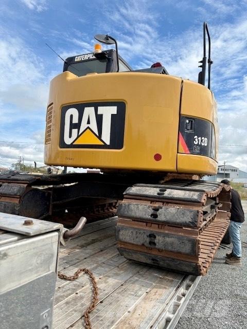 CAT 313 D Excavatoare cu roti