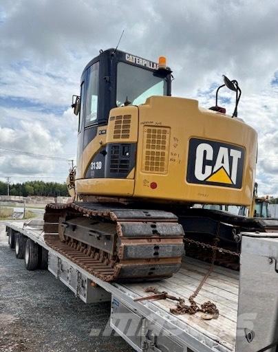 CAT 313 D Excavatoare cu roti