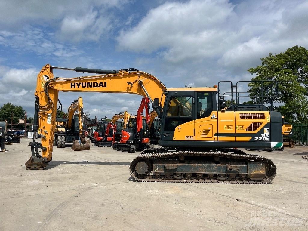 Hyundai HX 220 L Excavatoare pe șenile
