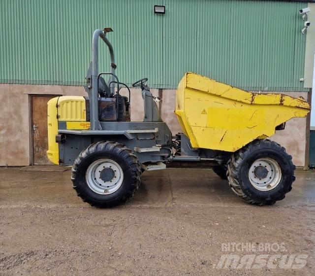 Wacker Neuson DW 90 Minitractor de teren