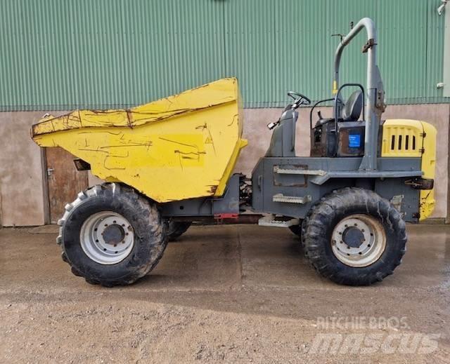 Wacker Neuson DW 90 Minitractor de teren
