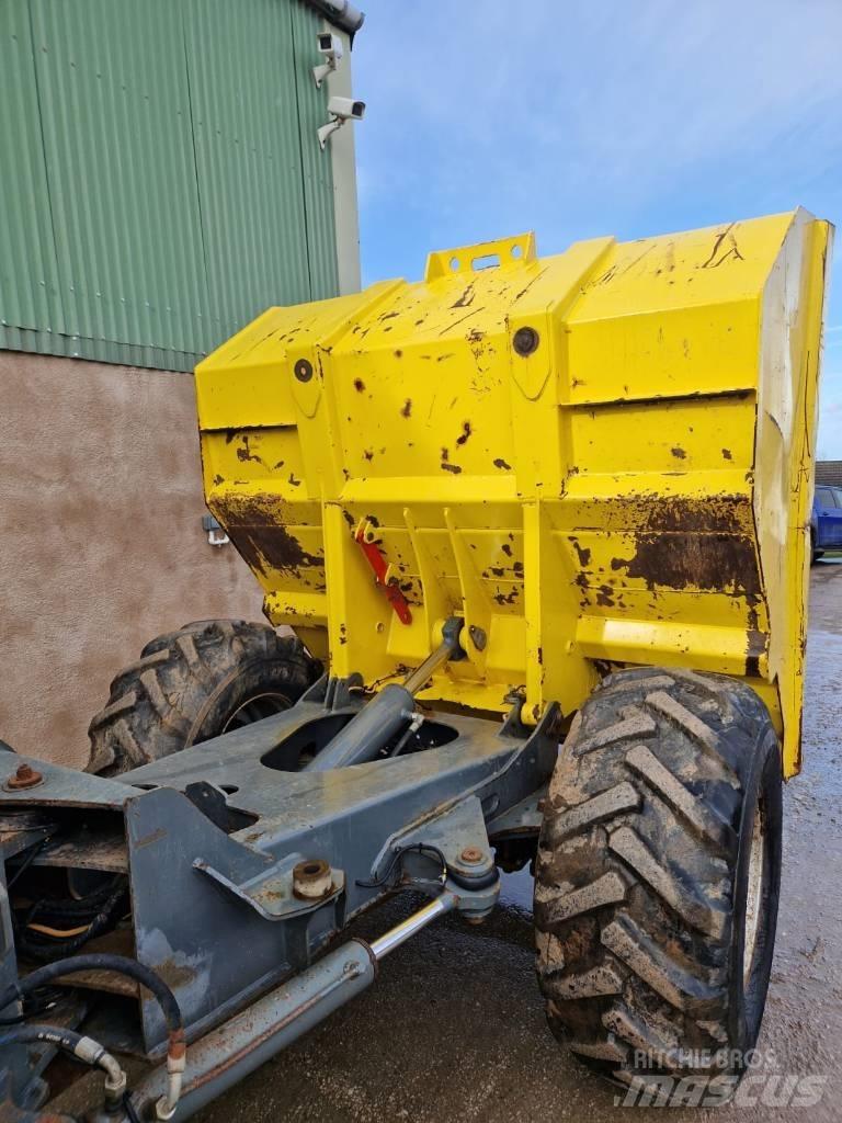 Wacker Neuson DW 90 Minitractor de teren