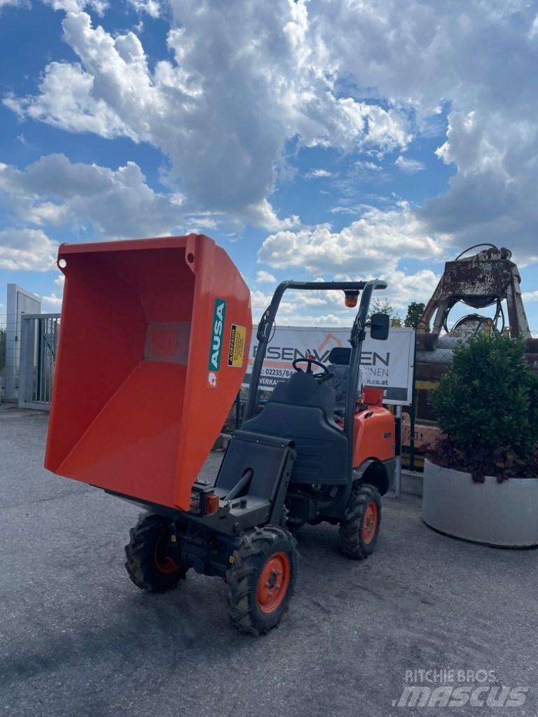 Ausa D 100 AH A Minitractor de teren