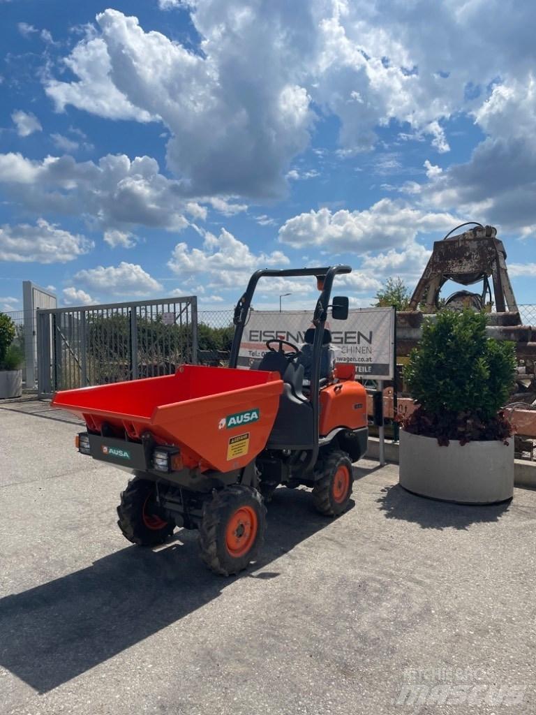 Ausa D 100 AH A Minitractor de teren