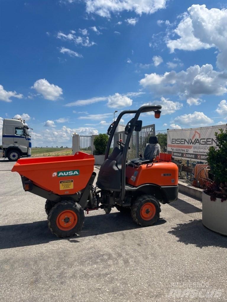 Ausa D 100 AH A Minitractor de teren