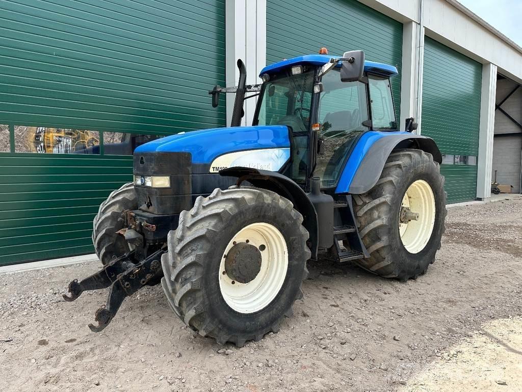 New Holland TM 190 Tractoare