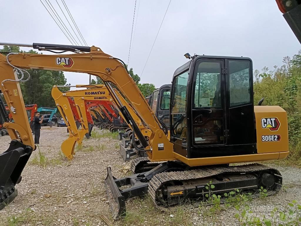 CAT 306 E2 Mini excavatoare < 7t