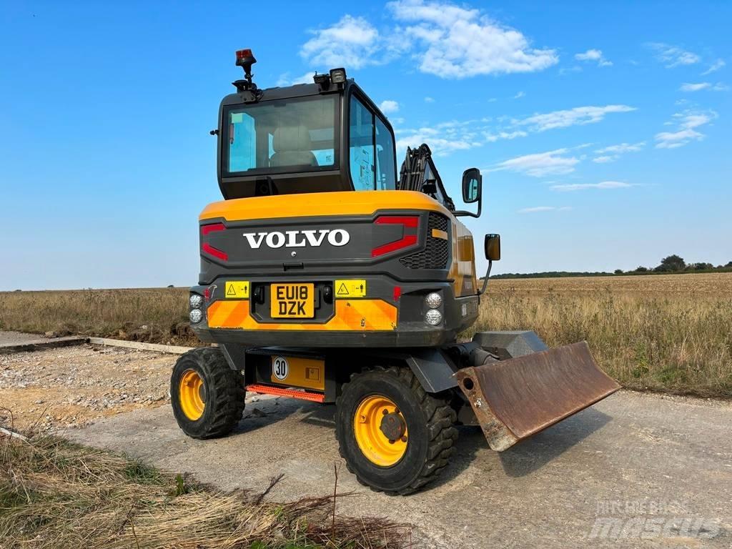 Volvo EW 60 E Excavatoare cu roti