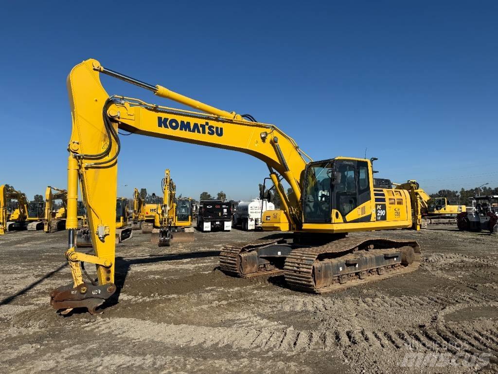 Komatsu PC290LC-11 Excavatoare pe șenile
