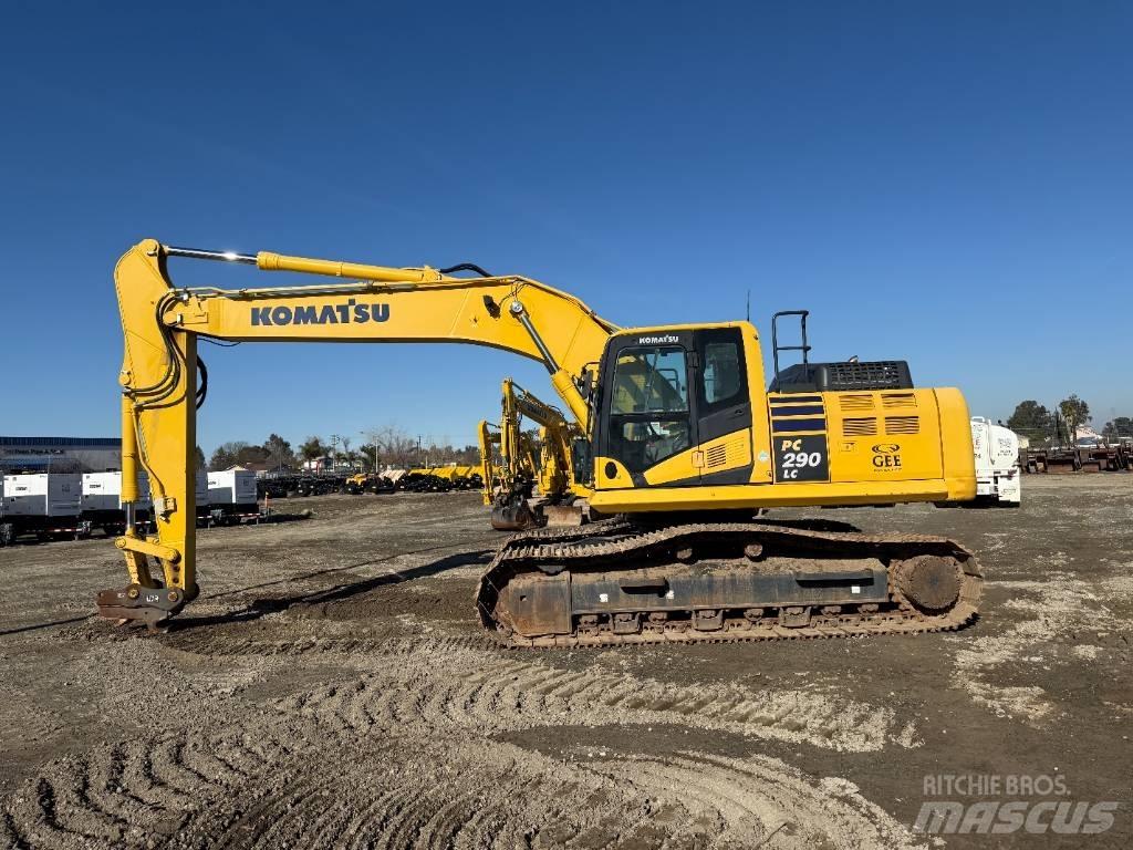 Komatsu PC290LC-11 Excavatoare pe șenile
