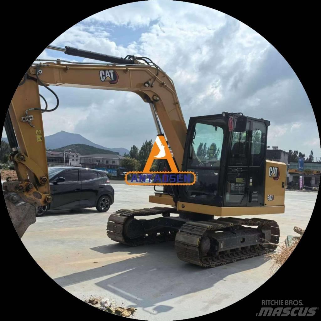 CAT 307 Mini excavatoare < 7t