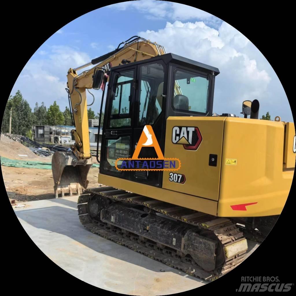CAT 307 Mini excavatoare < 7t