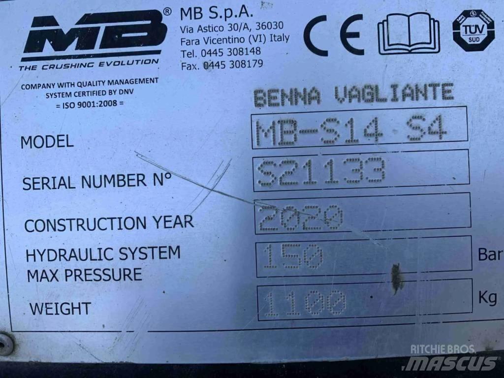 Pladdet MB-S14 S4 Alte componente