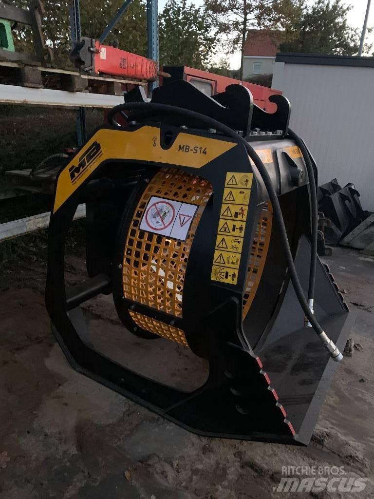 Pladdet MB-S14 S4 Alte componente