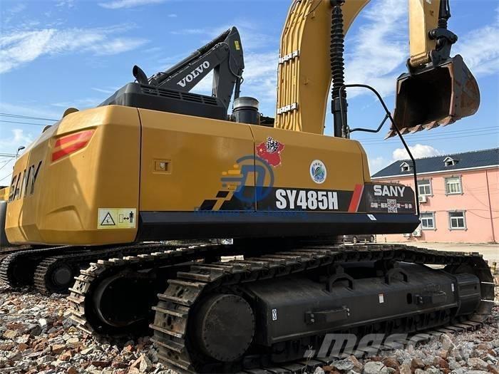 Sany SY 485 Excavatoare pe șenile
