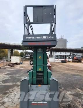 PB S 225-12 ES Platforme foarfeca