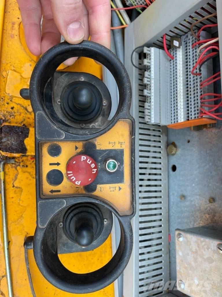 Potain HDT 80 Macarale turn