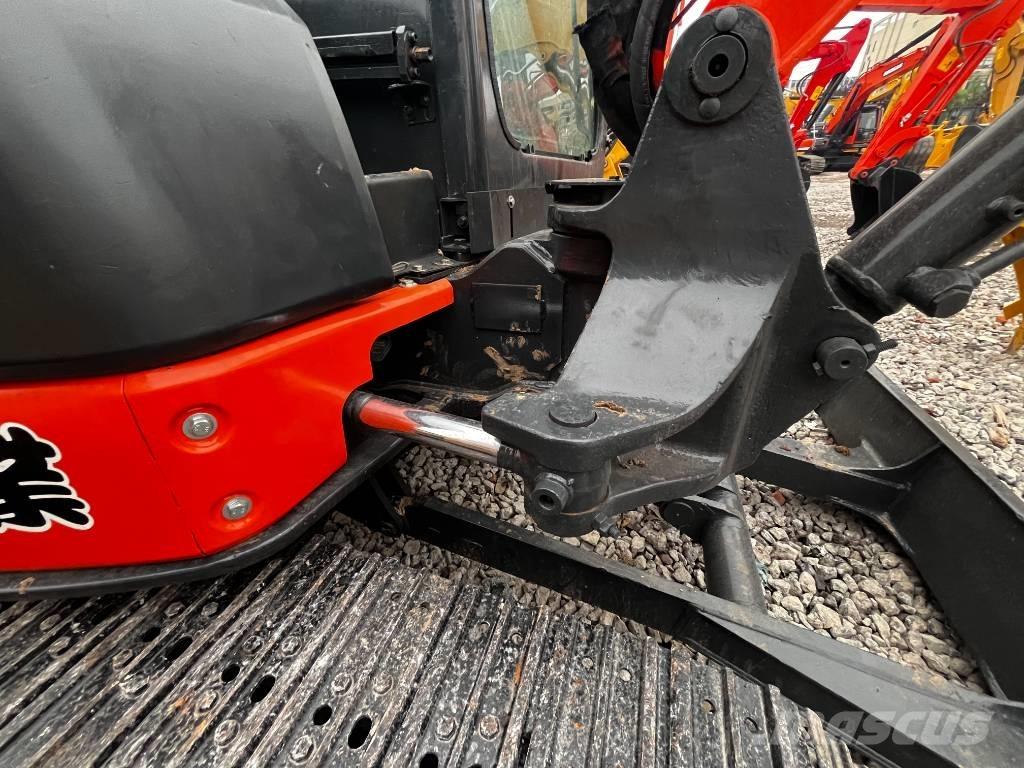 Hitachi ZX 50 U Mini excavatoare < 7t