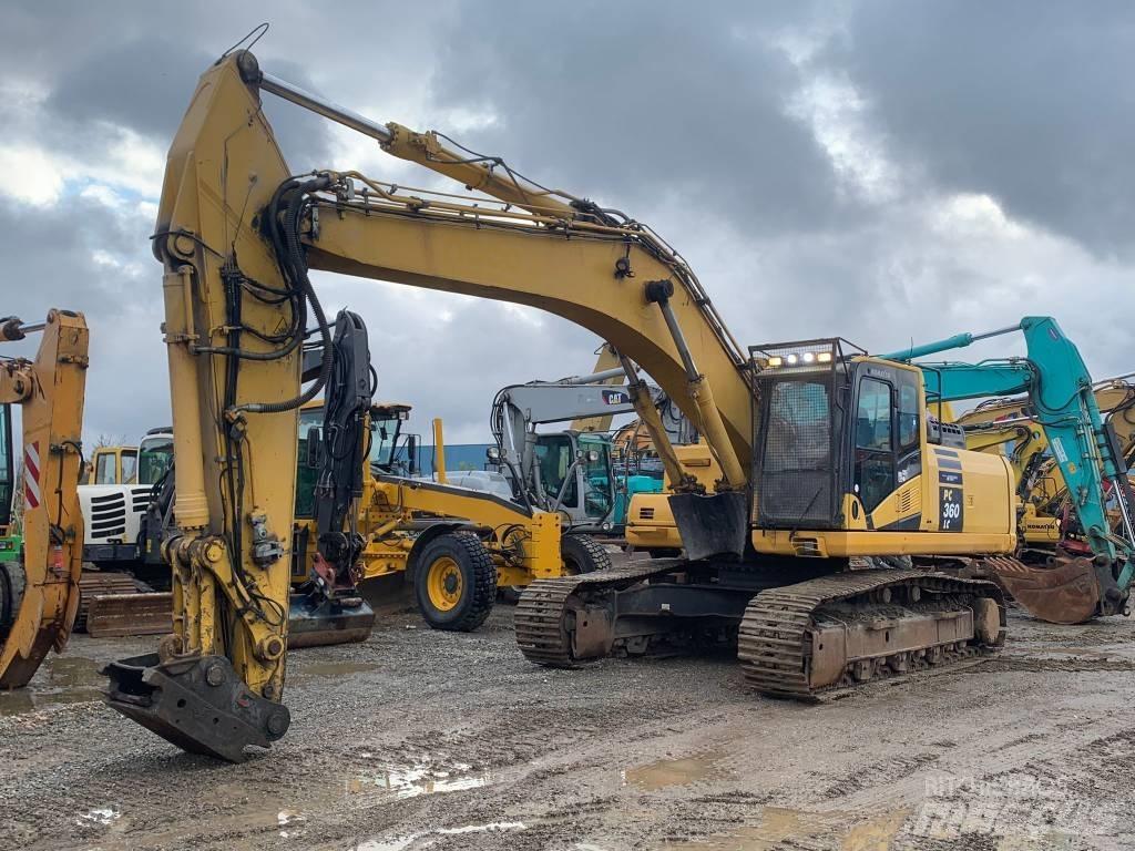 Komatsu PC 360 LC-10 Excavatoare pe șenile
