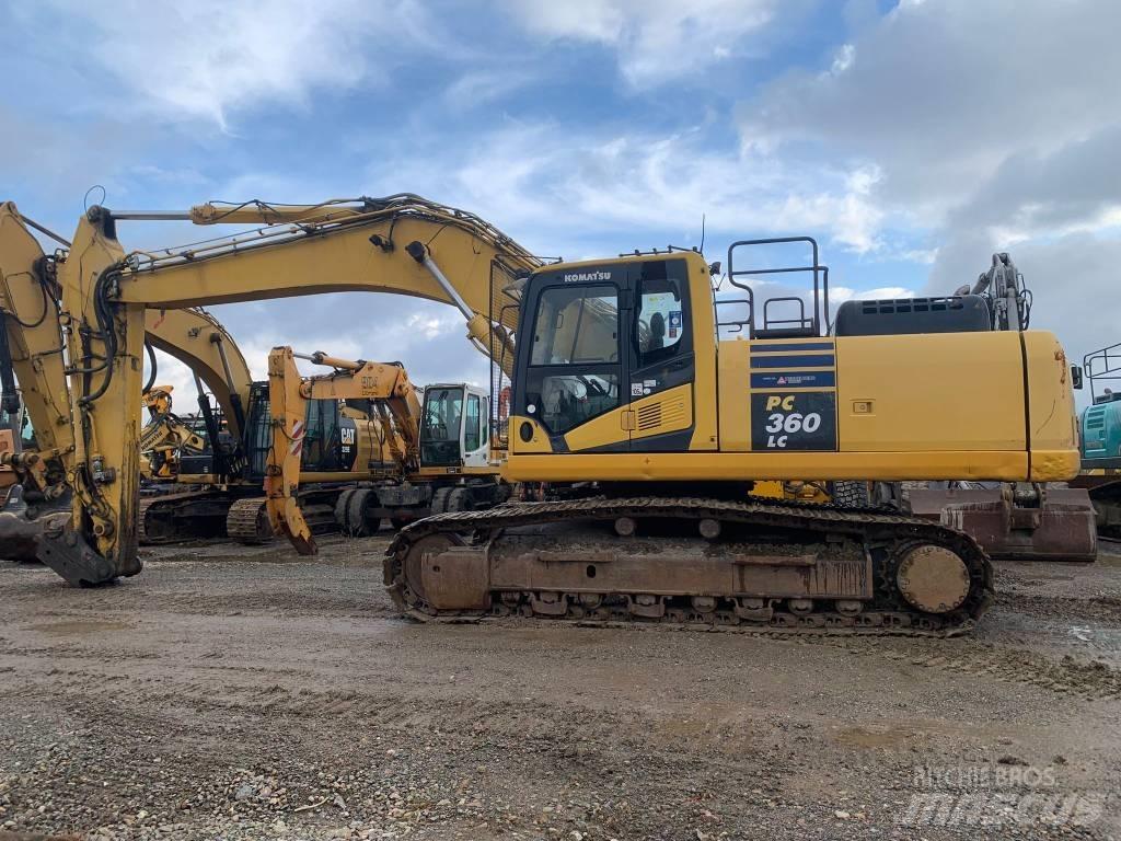 Komatsu PC 360 LC-10 Excavatoare pe șenile
