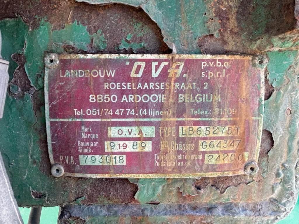 OVA LB65275T Forajere cu autopropulsare