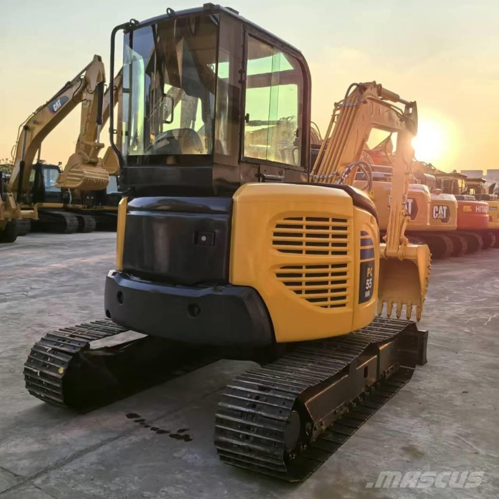 Komatsu PC 55 MR-5 Mini excavatoare < 7t