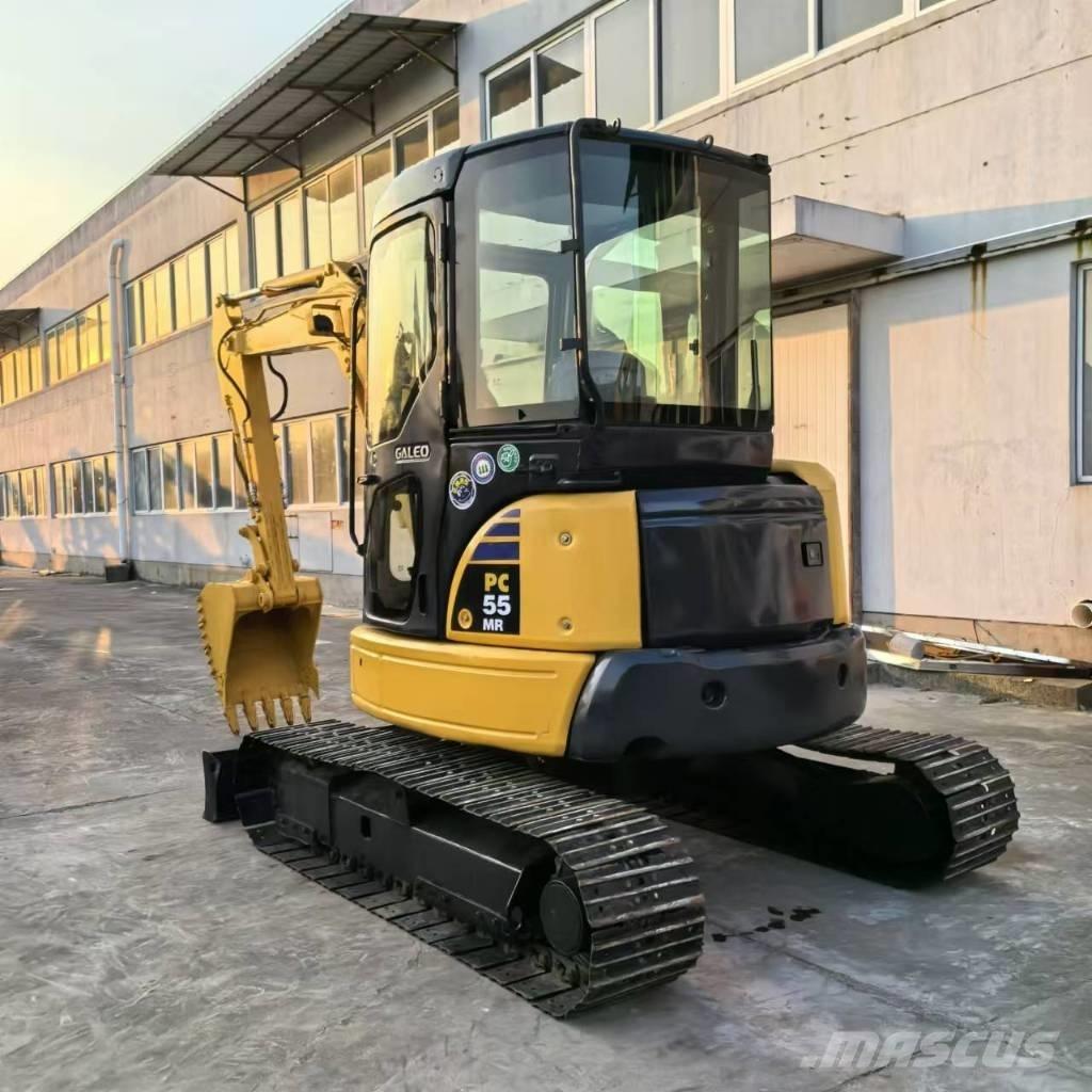 Komatsu PC 55 MR-5 Mini excavatoare < 7t