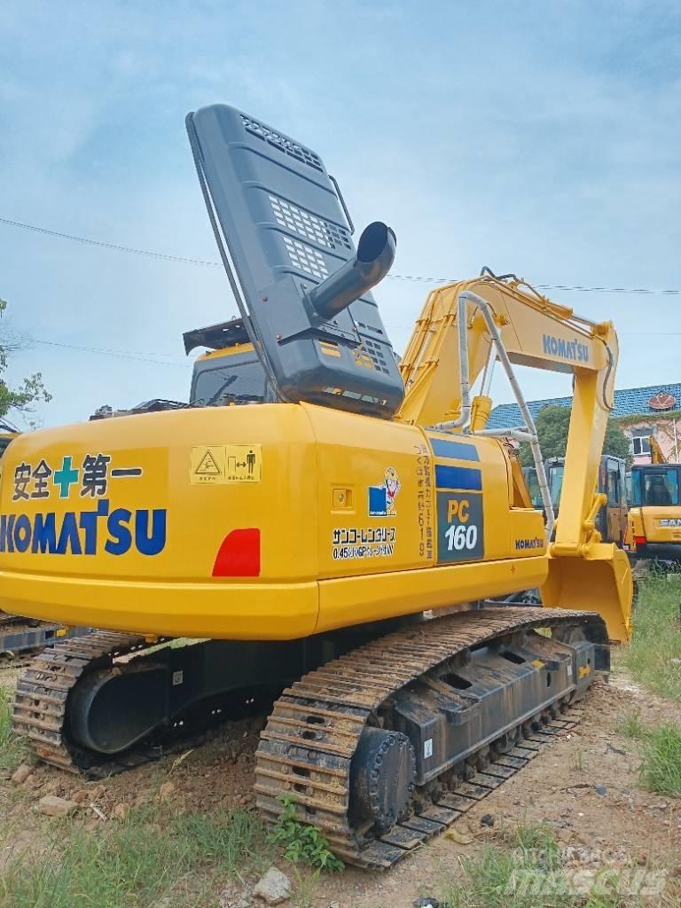 Komatsu PC 160 Excavatoare pe șenile
