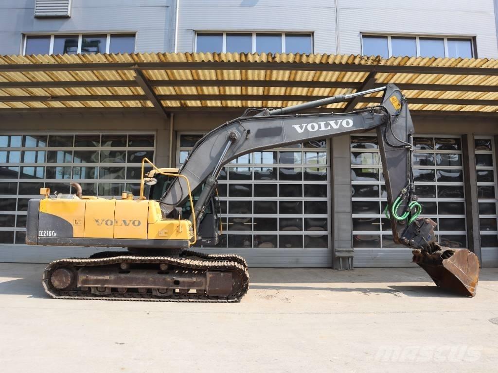Volvo EC 210 C N Excavatoare pe șenile

