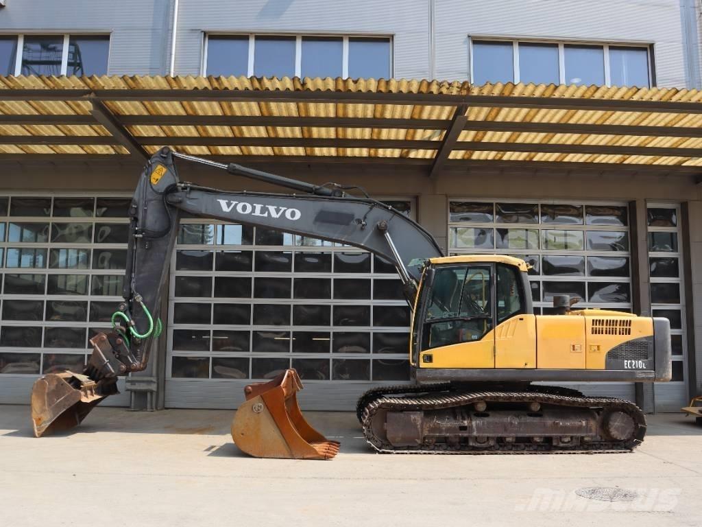Volvo EC 210 C N Excavatoare pe șenile
