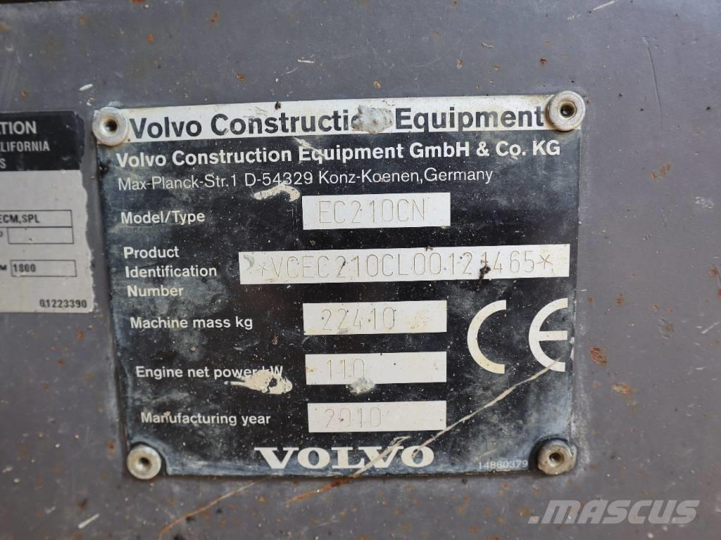 Volvo EC 210 C N Excavatoare pe șenile
