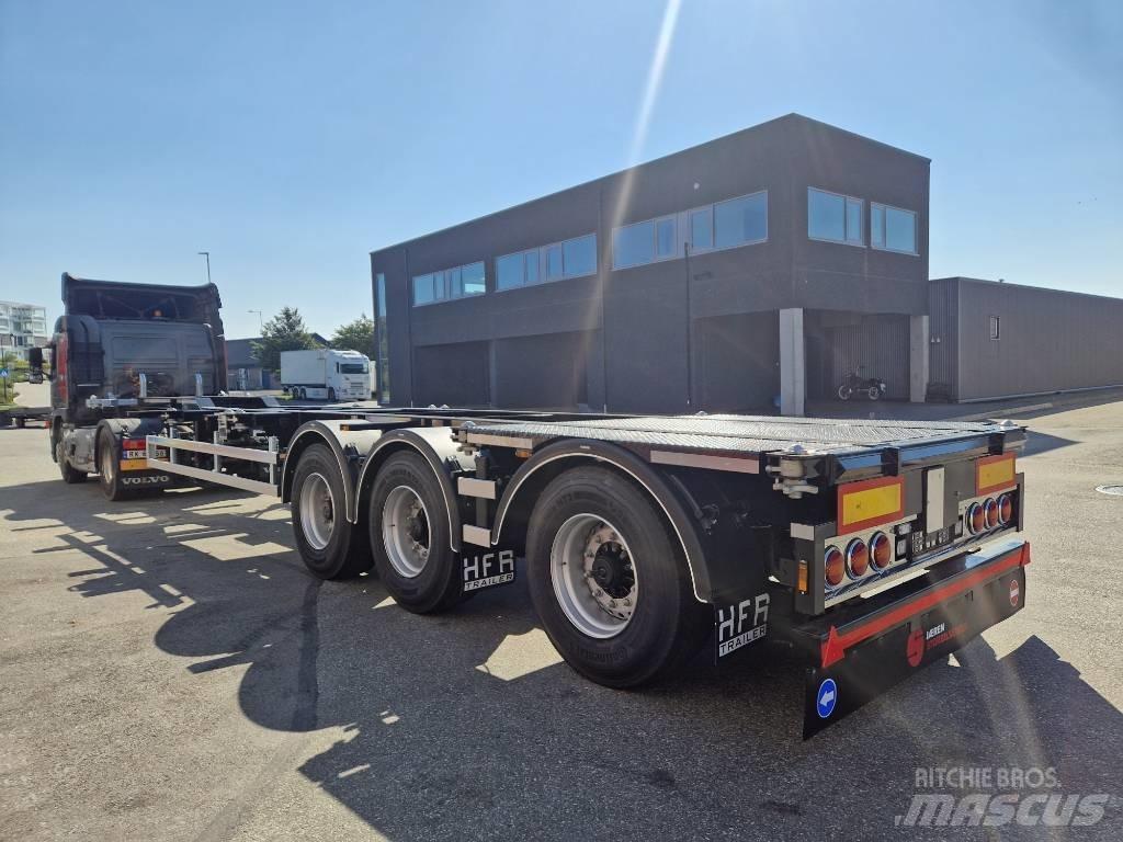 HFR Kontainerchassi Camion cu semi-remorca cu incarcator