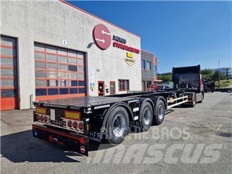 HFR Kontainerchassi Camion cu semi-remorca cu incarcator