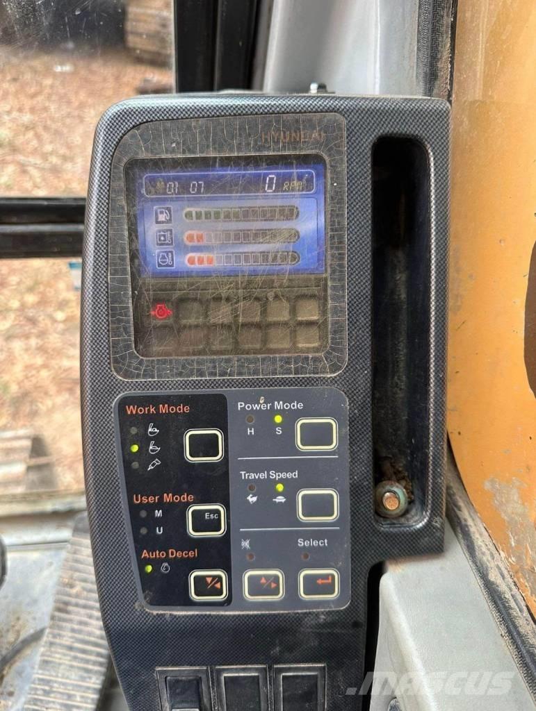 Hyundai 160 LC-7A Excavatoare pe șenile
