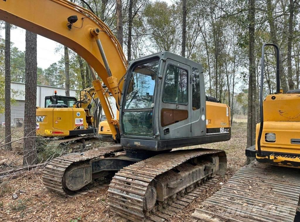 Hyundai 160 LC-7A Excavatoare pe șenile
