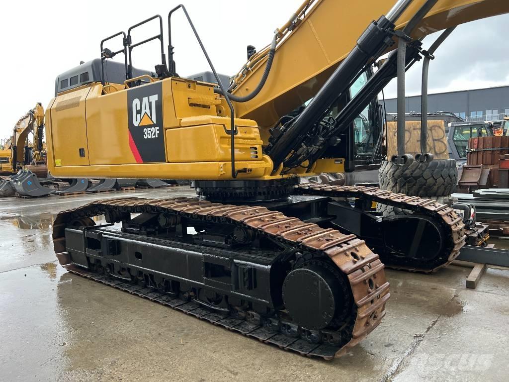 CAT 352 F Excavatoare pe șenile
