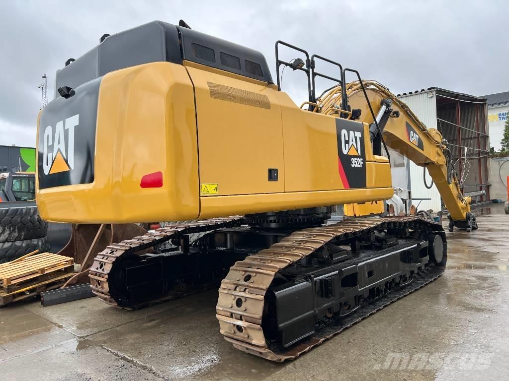 CAT 352 F Excavatoare pe șenile
