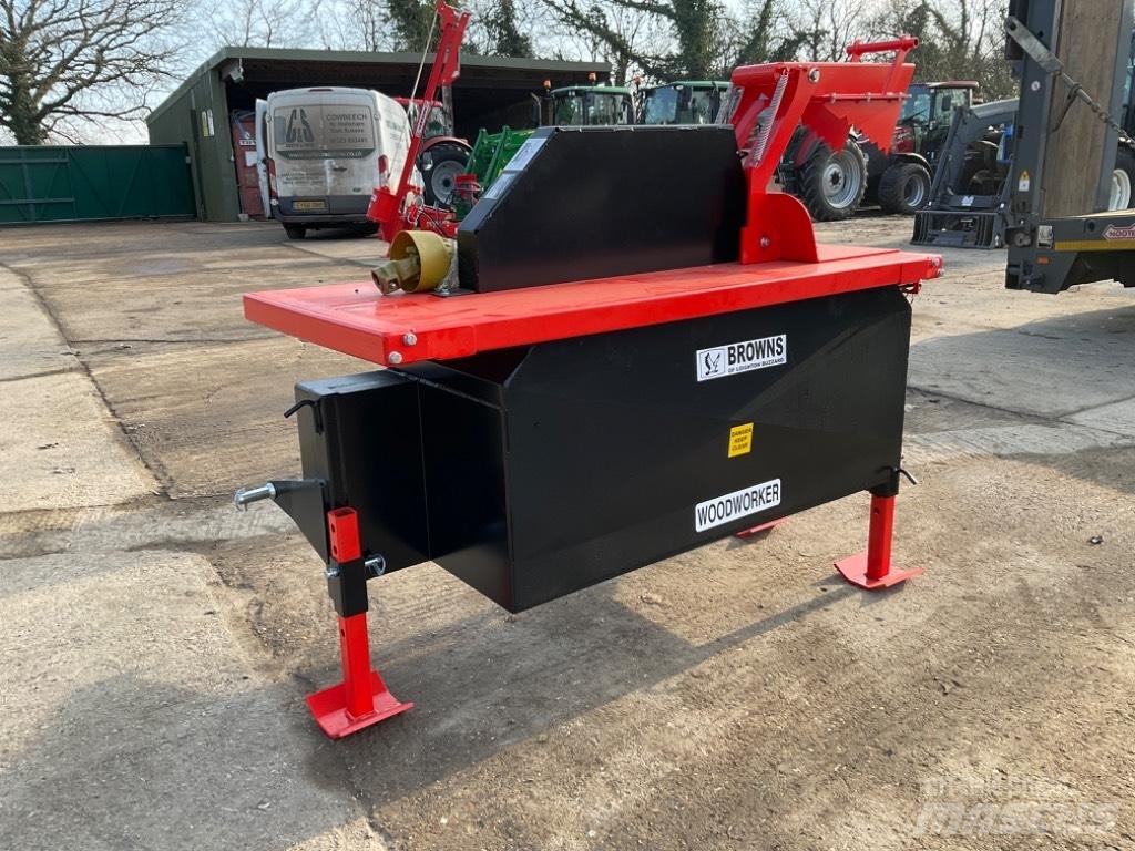 Browns Woodworker Alte echipamente pentru nutret