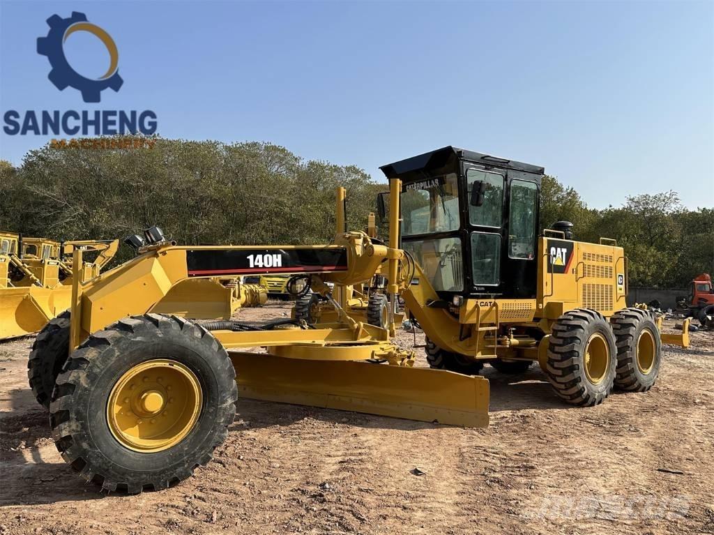 CAT 140H Gredere