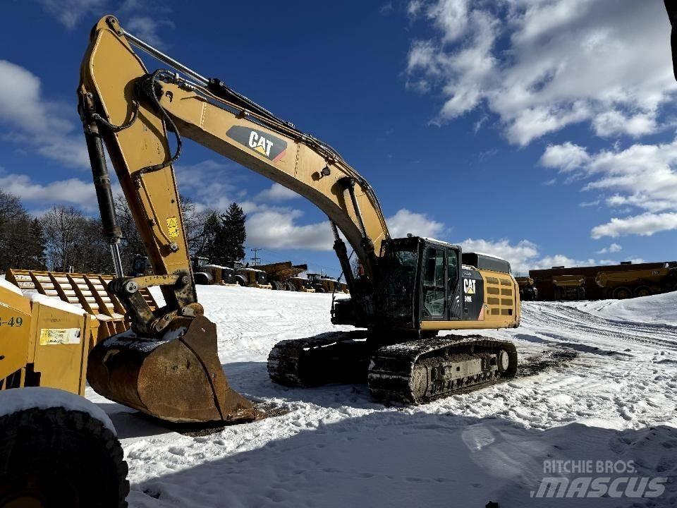 CAT 349 E Excavatoare pe șenile
